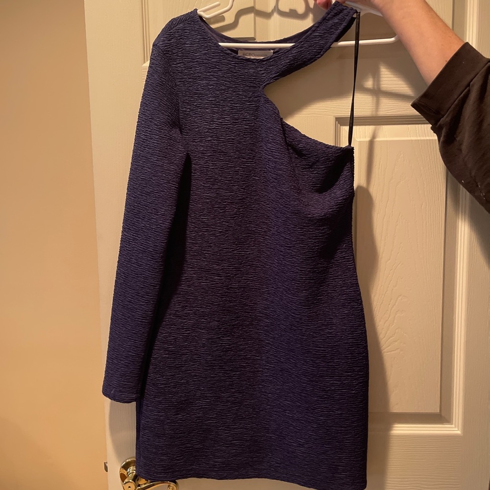 Navy Bcbg dress